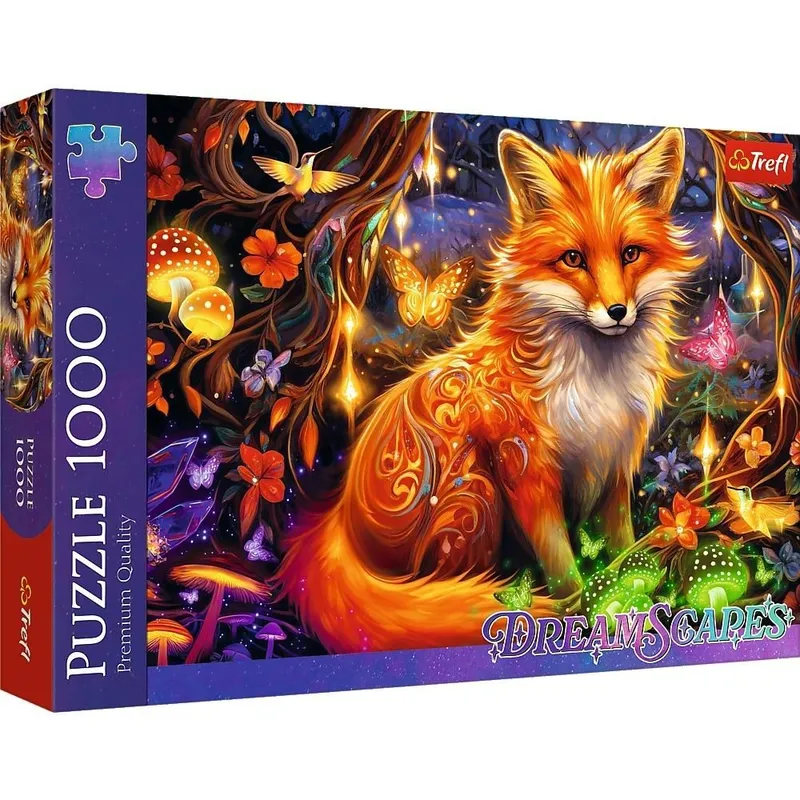 TREFL 10932 Puzzle 1000 Baśniowy Lis