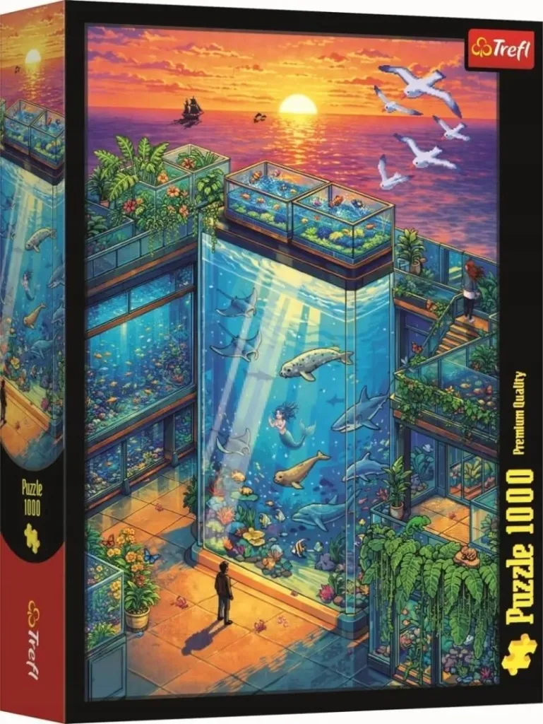 TREFL 10987 Puzzle 1000 Spojrzenie W Głębię