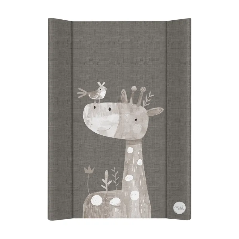 CEBA 204-000-836 Przewijak Twardy Krótki 50x70 Ultra Light Friendly Giraffe