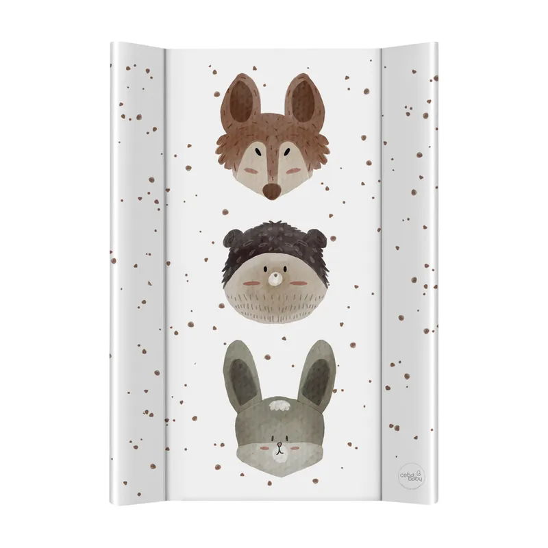CEBA 216-000-839 Przewijak Twardy Krótki 50x70 Basic Cute Animals