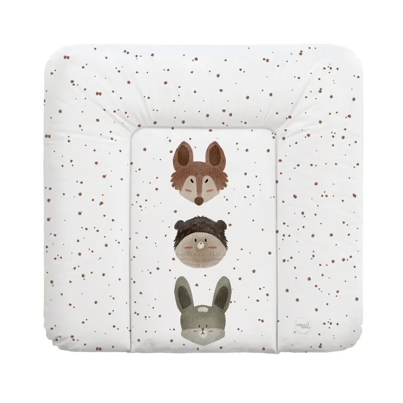 CEBA 144-000-839 Przewijak Miękki Średni 75x72 Basic Cute Animals