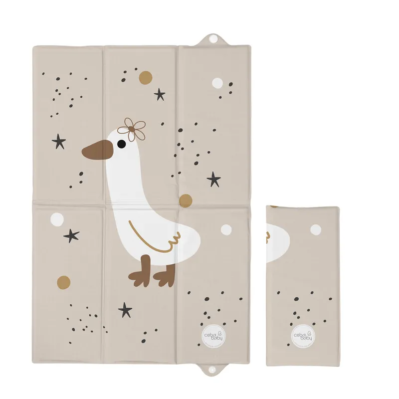 CEBA 305-000-831 Składana Mata Do Przewijania 40x60 Basic Star Duck