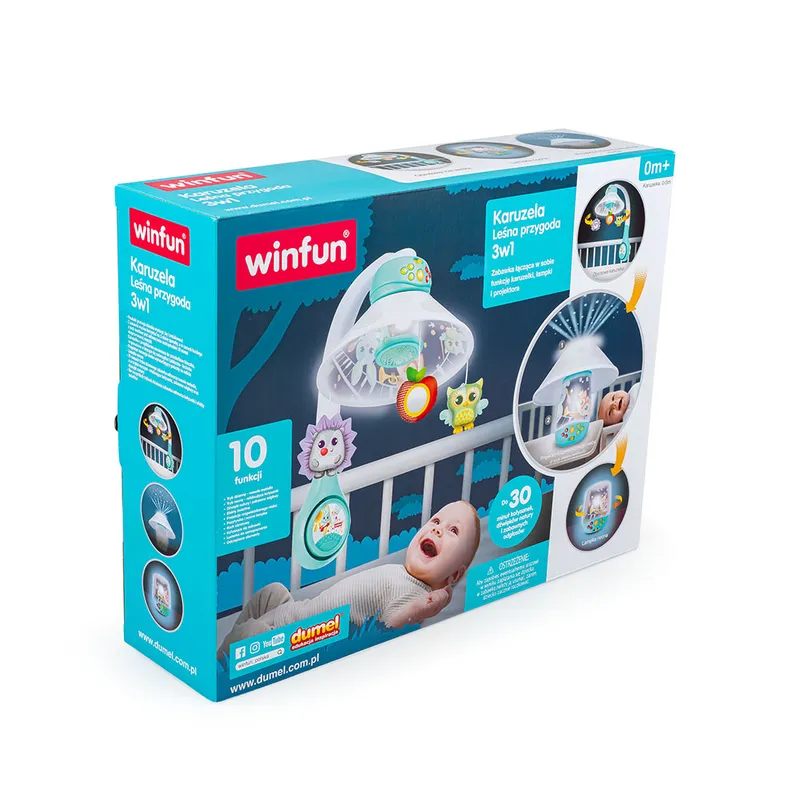 WINFUN WF 30402 / 720005 Karuzela Leśna Przygoda
