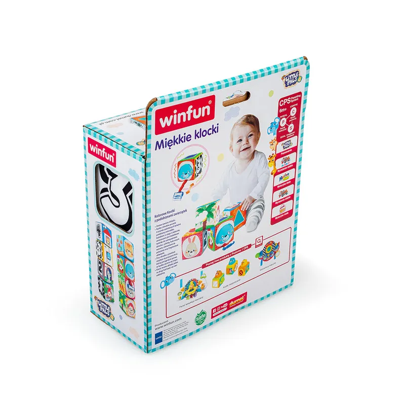 WINFUN WF 30404 / 000178 Miękkie Klocki