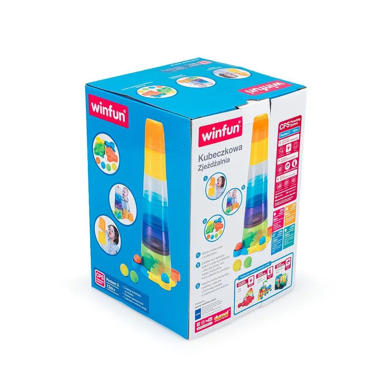WINFUN WF 30405 / 000737 Kubeczkowa Zjeżdżalnia