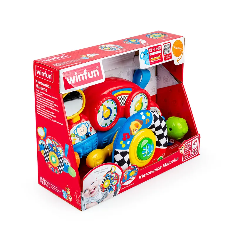 WINFUN WF 30406 / 000782 Kierownica Malucha