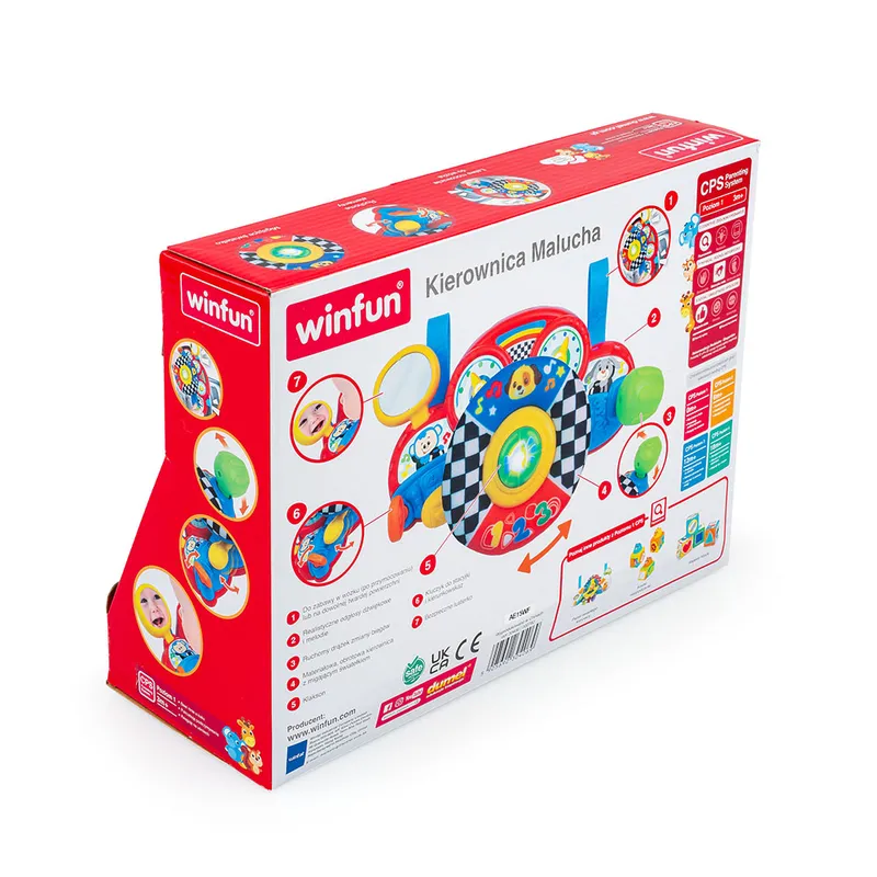 WINFUN WF 30406 / 000782 Kierownica Malucha