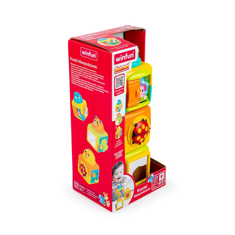WINFUN WF 30408 / 250112 Kostki Niespodzianki