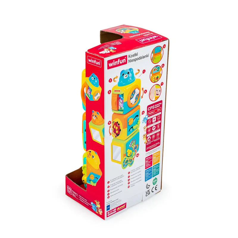 WINFUN WF 30408 / 250112 Kostki Niespodzianki