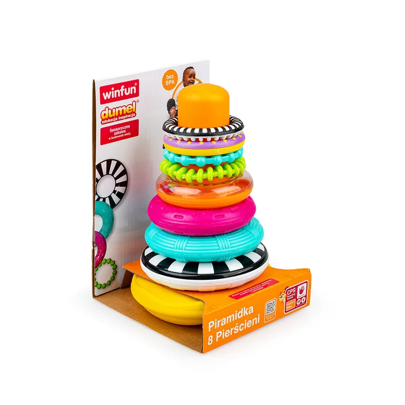 WINFUN WF 30409 /250203 Piramidka 8 Pierścieni