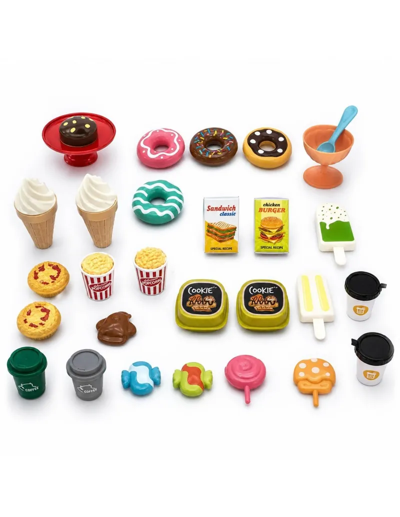 WOOPIE 100345 Zestaw Słodyczy Desery Lody