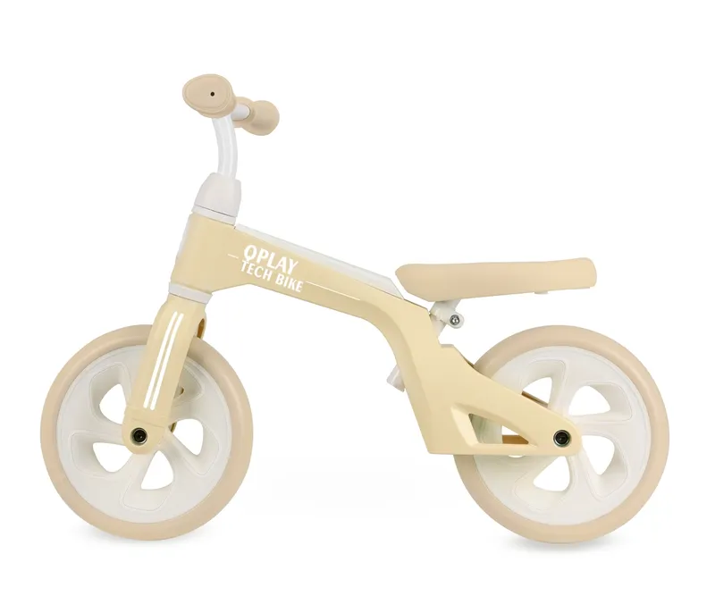 MILLY MALLY 6282 Qplay Rowerek Biegowy Tech Cream