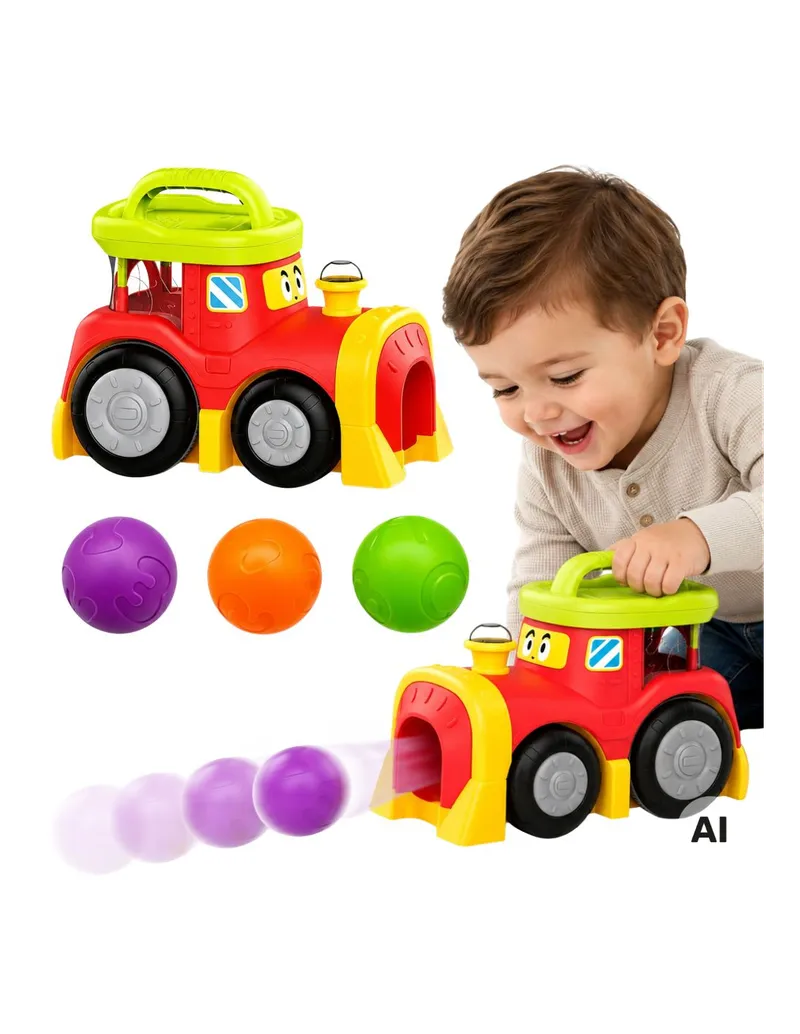 WOOPIE BABY 100246 Interaktywny Pociąg