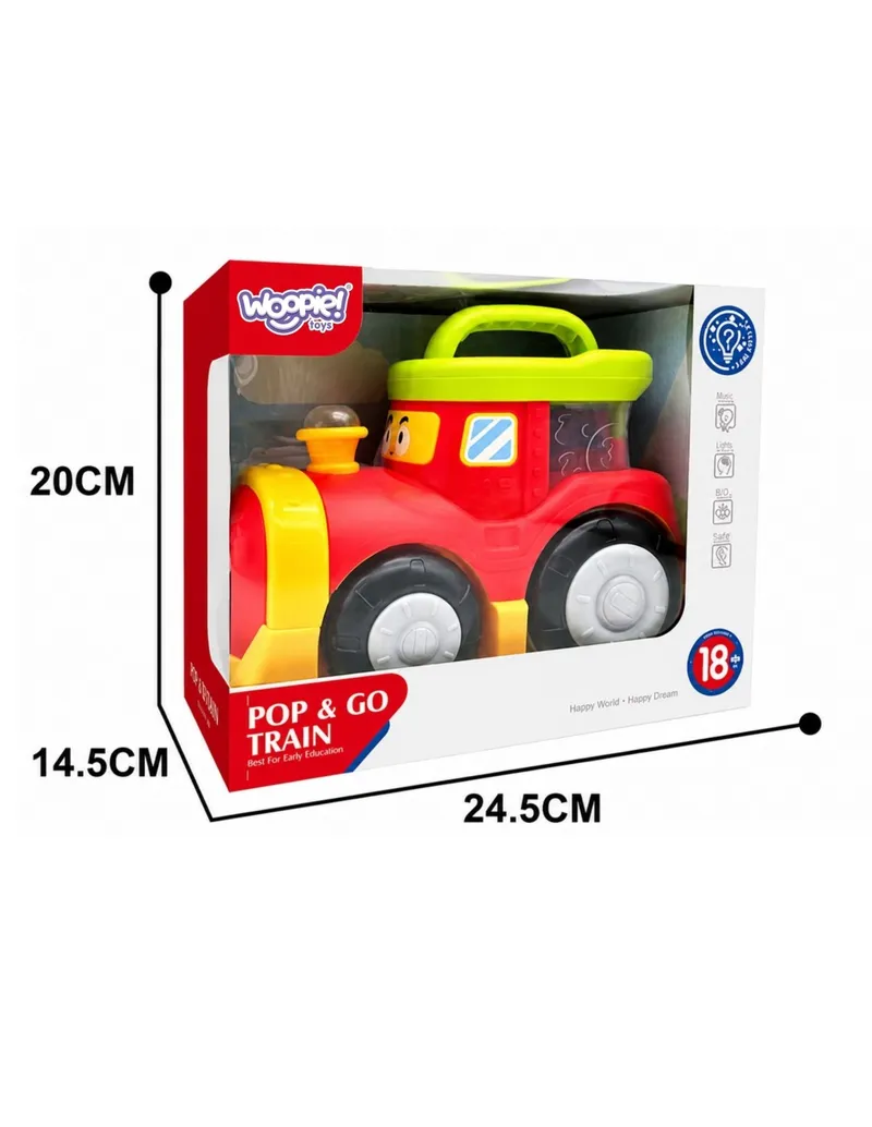 WOOPIE BABY 100246 Interaktywny Pociąg