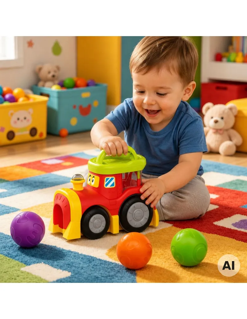 WOOPIE BABY 100246 Interaktywny Pociąg