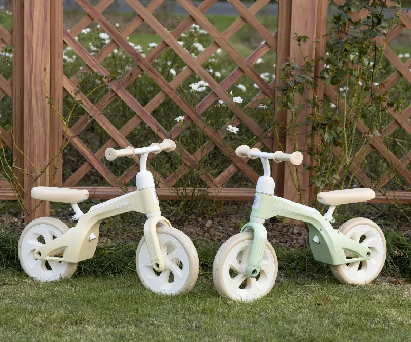 MILLY MALLY 6281 Qplay Rowerek Biegowy Tech Mint
