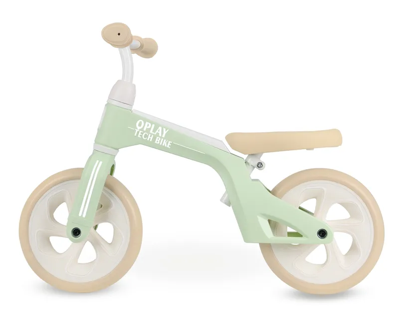 MILLY MALLY 6281 Qplay Rowerek Biegowy Tech Mint