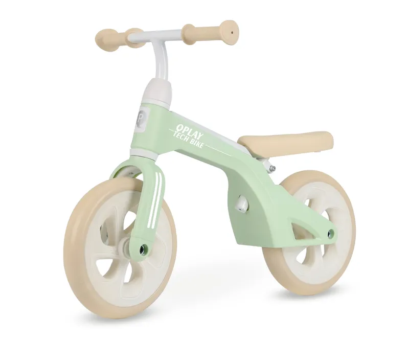 MILLY MALLY 6281 Qplay Rowerek Biegowy Tech Mint