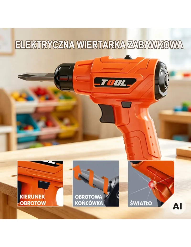 WOOPIE 100253 Zestaw Narzędzi W Walizce 78 el
