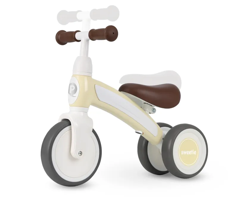 MILLY MALLY 6295 Qplay Pojazd Sweetie Retro Cream