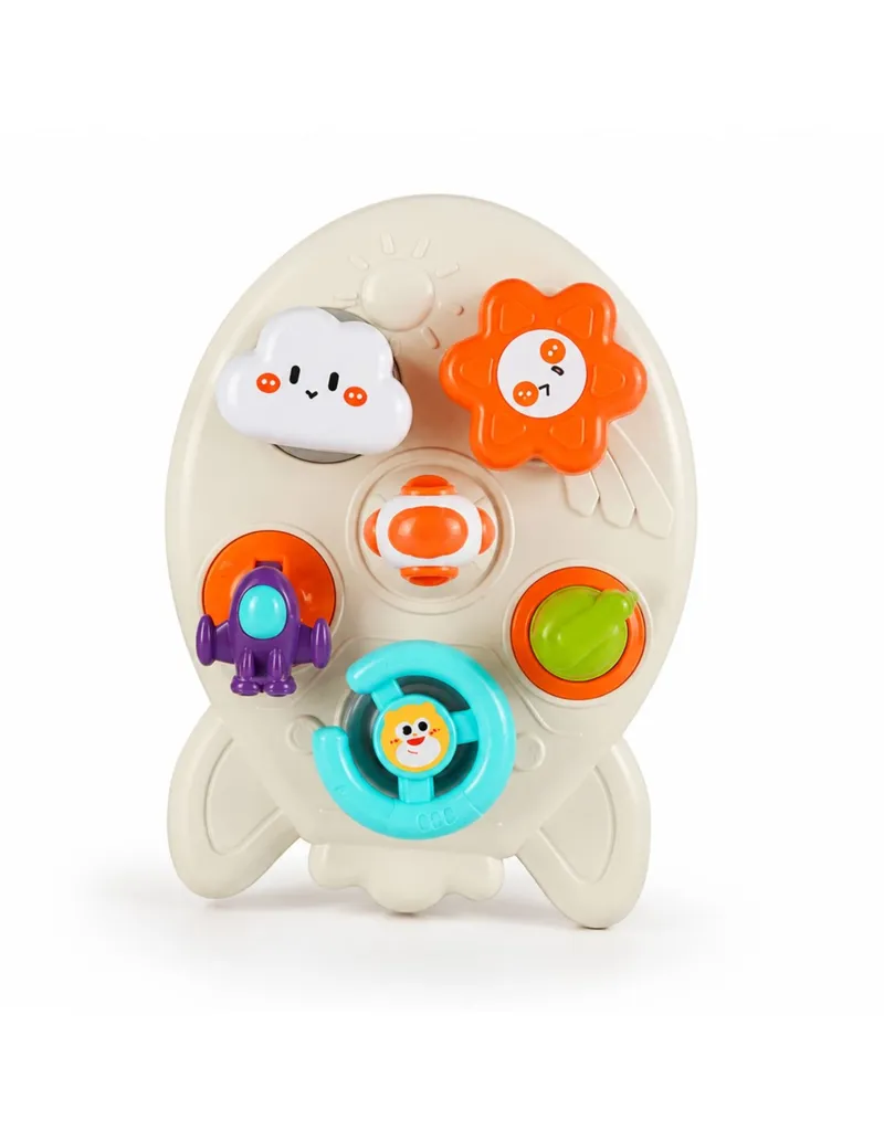 WOOPIE BABY 100178 Tablica Aktywności - Rakieta 7w1