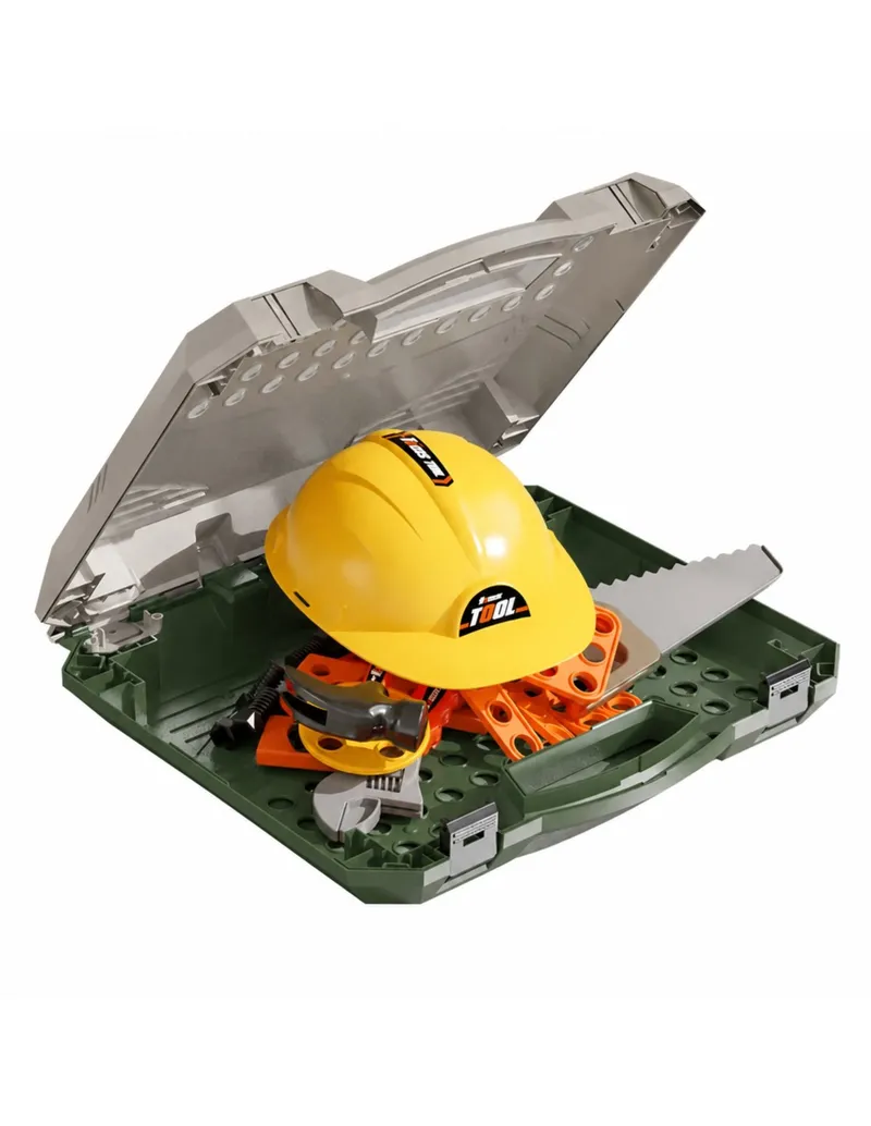 WOOPIE 100284 Zestaw Małego Mechanika - Warsztat 90 el