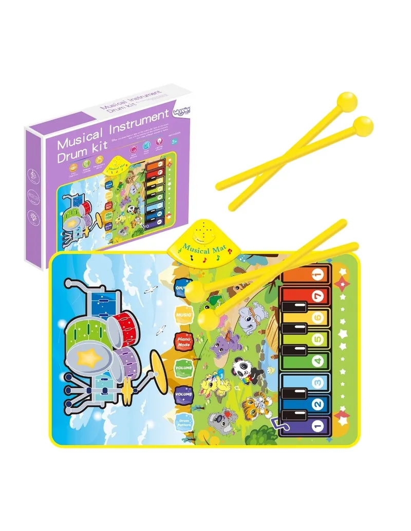 WOOPIE 53408 Mata Muzyczna Zwierzątka