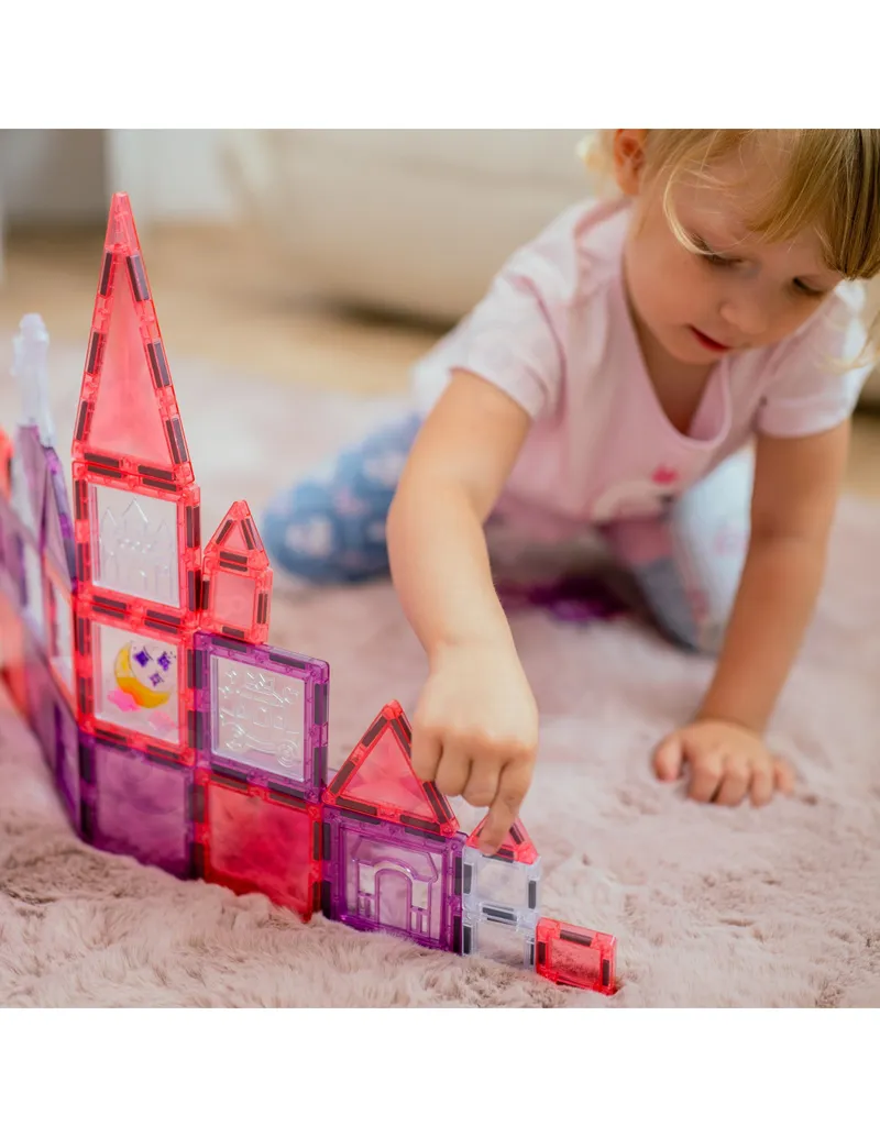WOOPIE 53200 Zestaw Klocków Magnetycznych Zamek