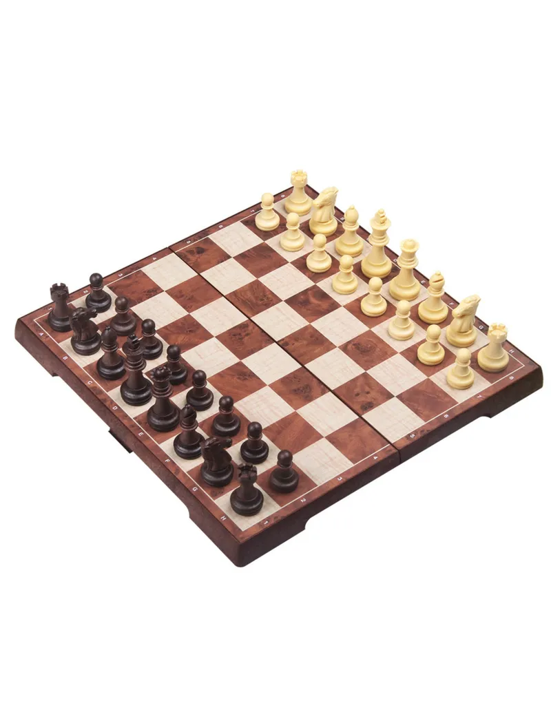 WOOPIE 57321 Klasyczne Szachy Warcaby 2w1