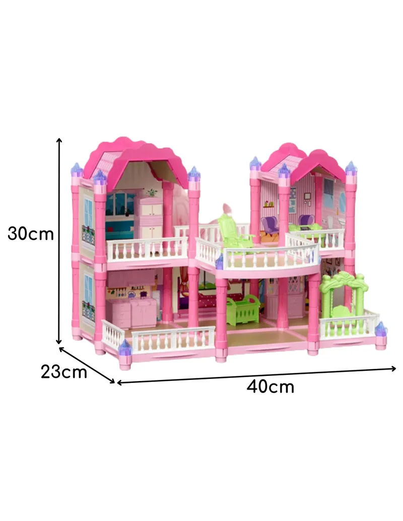 WOOPIE 57000 Domek Dla Lalek Princess Castle Villa
