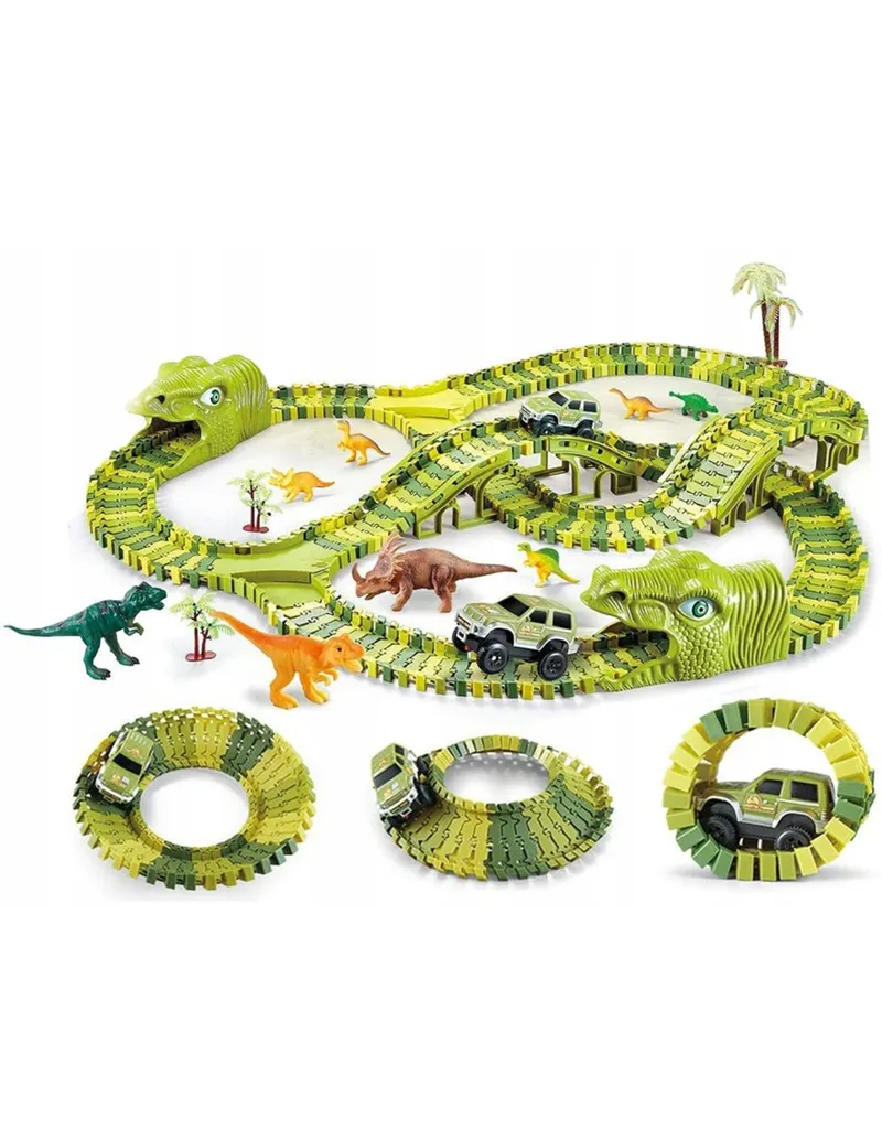 WOOPIE 45630 Tor Samochodowy Dinozaury