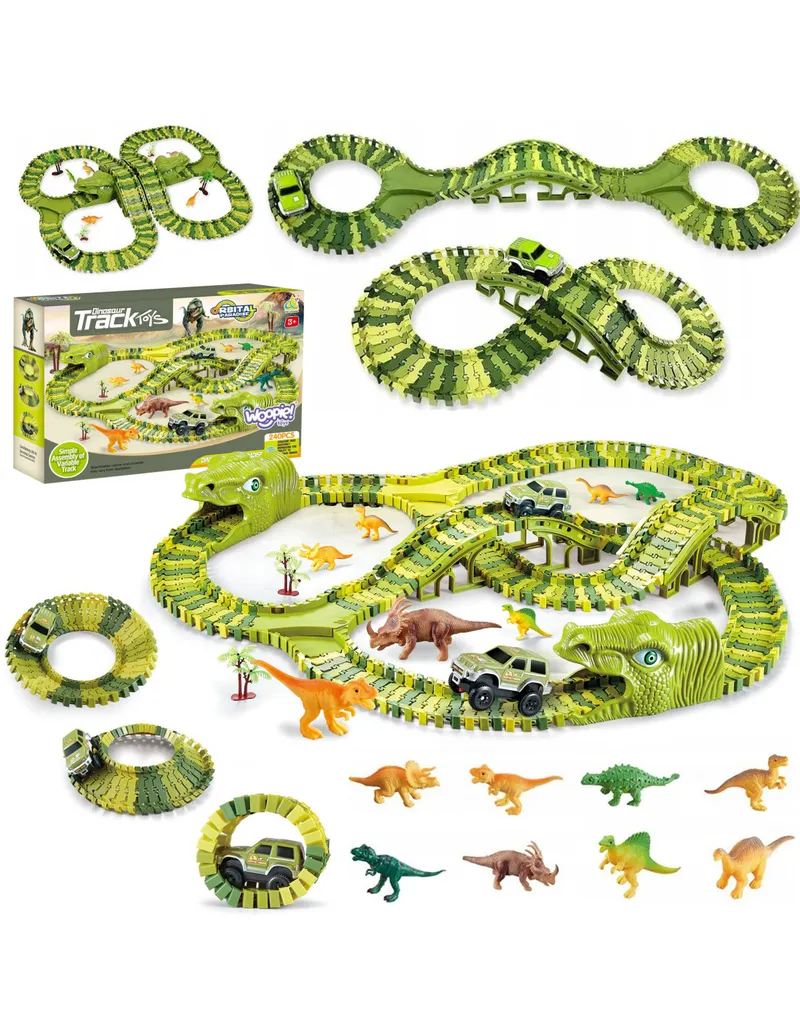 WOOPIE 45630 Tor Samochodowy Dinozaury
