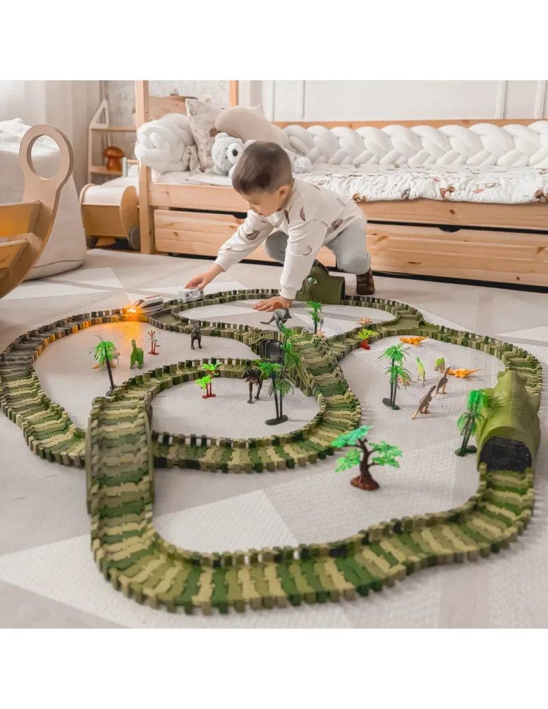 WOOPIE 45630 Tor Samochodowy Dinozaury