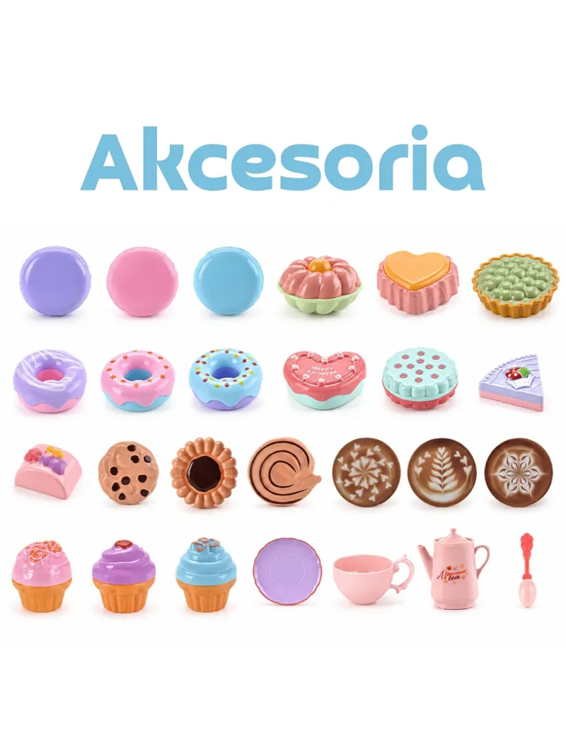 WOOPIE 44411 Koszyk Na Zakupy 26 el