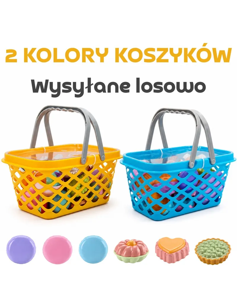 WOOPIE 44411 Koszyk Na Zakupy 26 el