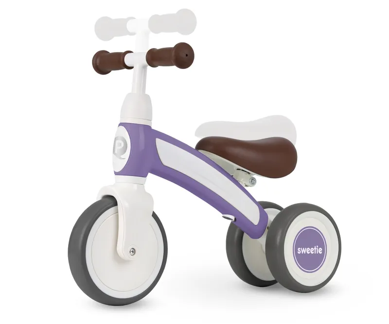 MILLY MALLY 6292 Qplay Pojazd Sweetie Purple