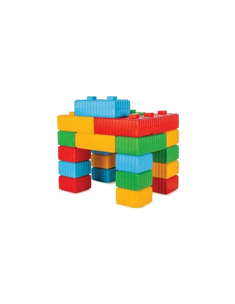 WOOPIE 46071 Klocki Konstrukcyjne Zestaw 43 el