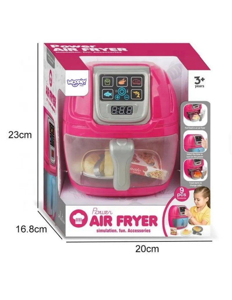 WOOPIE 56812 Air Fryjer Zestaw Do Pieczenia