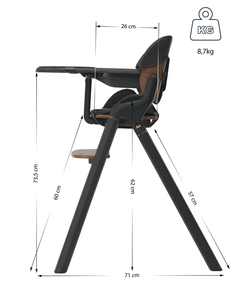 ESPIRO Krzesełko ALLURE 11