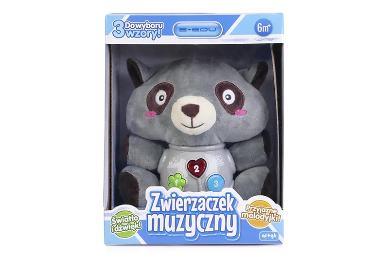 ARTYK 128653 Zwierzaczek Muzyczny E-EDU Szop