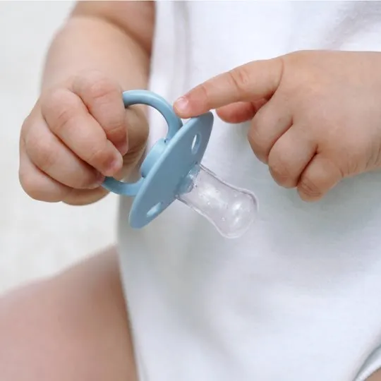 Mombella P01221 Smoczek Uspokajający Grzybek Fancy Ice Blue
