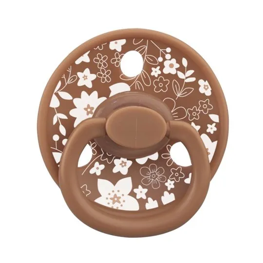 Mombella P01223 Smoczek Uspokajający Grzybek Fancy Mocha Mousse