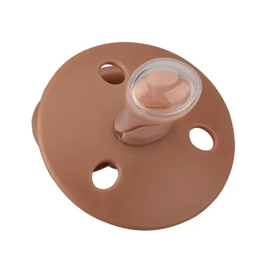 Mombella P01223 Smoczek Uspokajający Grzybek Fancy Mocha Mousse