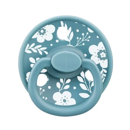 Mombella P01220 Smoczek Uspokajający Grzybek Fancy Nile Blue