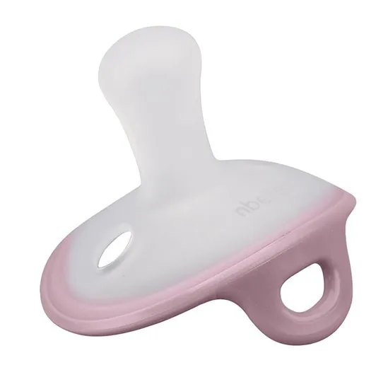 Mombella P01214 Silikonowy Smoczek Uspokajający Grzybek Lavender Fog