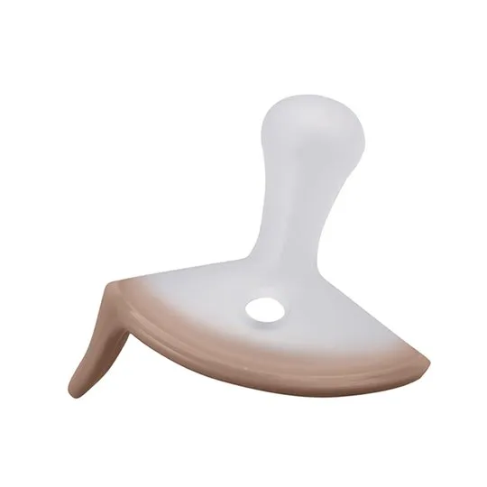 Mombella P01213 Silikonowy Smoczek Uspokajający Grzybek Mocha Mousse