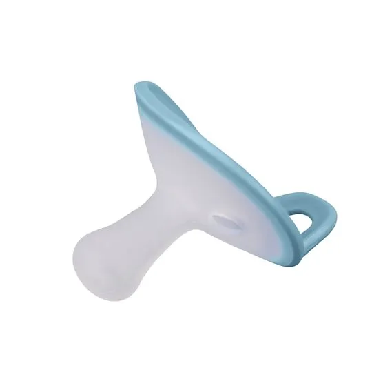 Mombella P01210 Silikonowy Smoczek Uspokajający GrzybekNile Blue