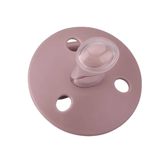 Mombella P01228 Smoczek Uspokajający Grzybek 2-PAK Mocha Mousse – Lavend