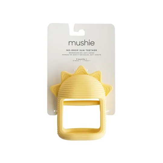Mushie MU101474 Gryzak Sensoryczny No-Drop Sunshine