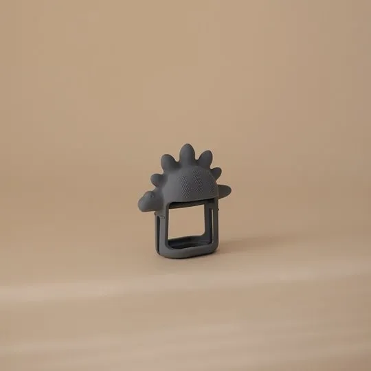 Mushie MU101472 Gryzak Sensoryczny No-Drop Dino